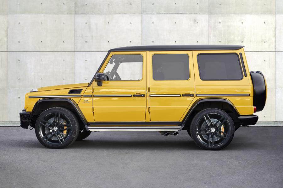  Mercedes-AMG G63 by G-Power 2016 года  (фото 5 из 13)